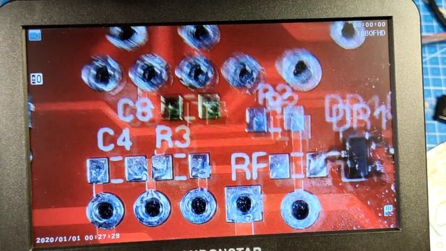 Как паять SMD для начинающих!!! Нужно только желание! смотреть онлайн