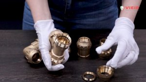 Латунные фитинги для труб ПНД и PEX.