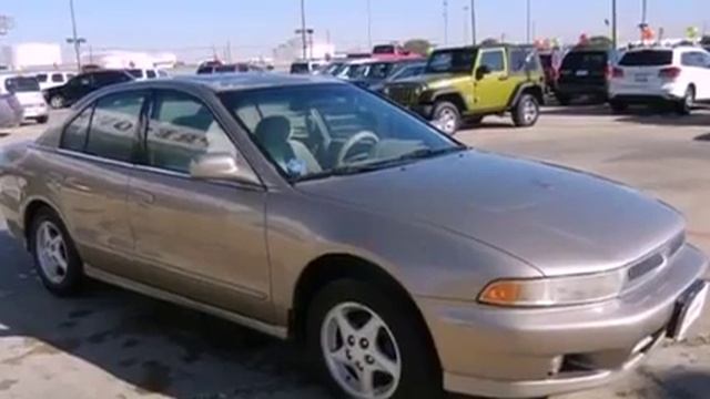 Pre-Owned 2000 Mitsubishi Galant Irving TX 75062 смотреть онлайн