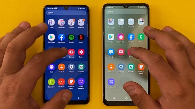 Samsung Galaxy A12 vs Samsung Galaxy A32 смотреть онлайн