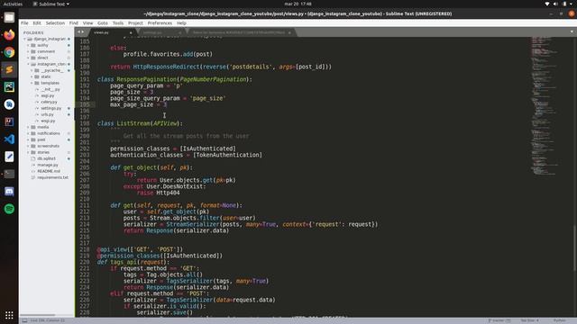 Django Rest Framework - Pagination | 07 смотреть онлайн