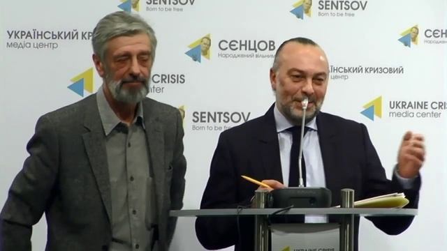 Виставка фотохудожника Євгена Дерлеменка «Дорогами долі. Грузія у моєму серці». УКМЦ-23-11-2015 смотреть онлайн