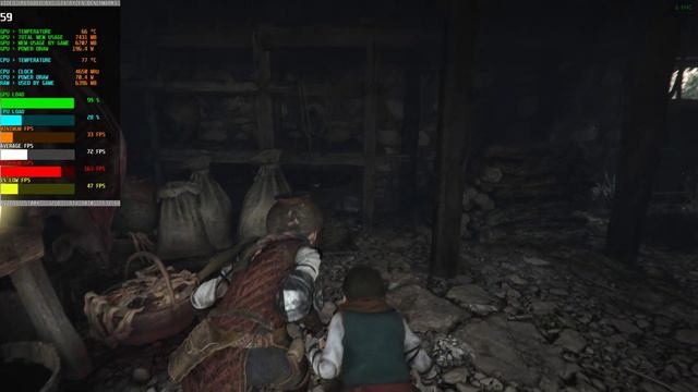 A PLAGUE TALE REQUIEM : RTX 4070 (MAX SETTINGS DLSS ON 2K) смотреть онлайн