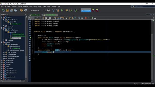 1. Curso javaFX - FXML || Introducción y conceptos смотреть онлайн