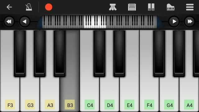 Malik Bgm On Perfect Piano смотреть онлайн