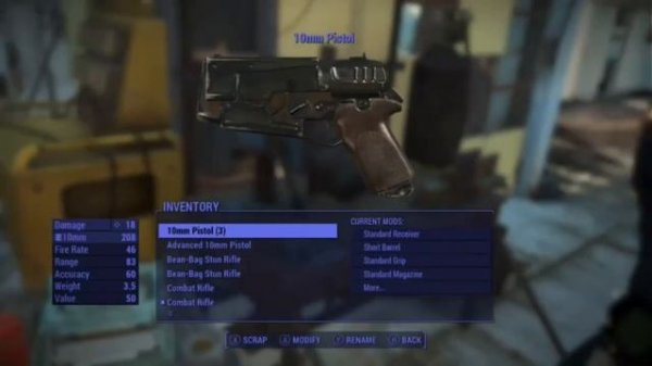 Fallout 4 Skillzerk Weapons Pack Showcase
