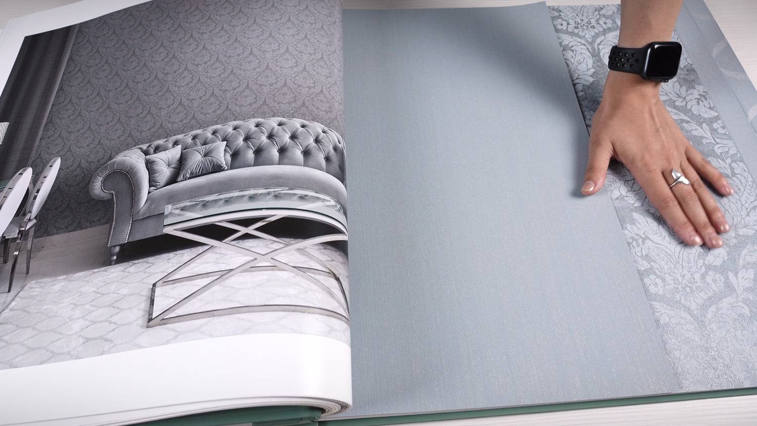 Коллекция Mozart. Обои из чистого флизелина ARTSIMPLE.