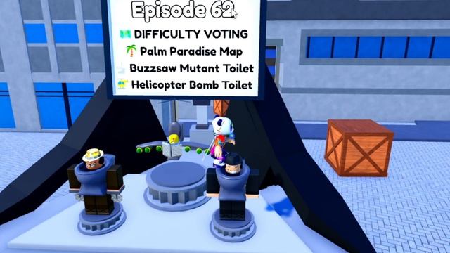 ИГРА ВЕРНУЛАСЬ ?️ КОГДА ОБНОВА 65 Toilet Tower Defense ? Роблокс Защита Башни смотреть онлайн