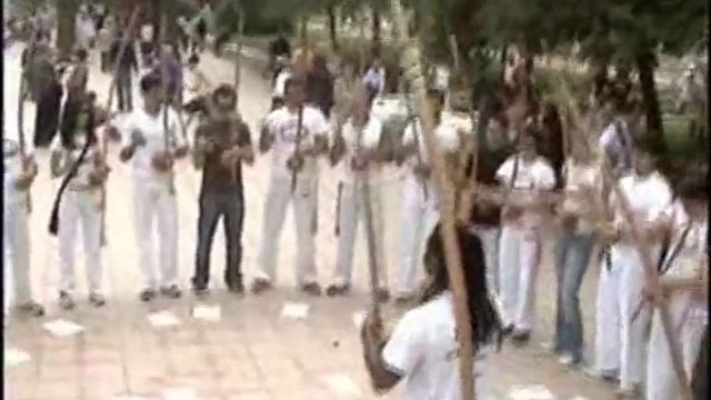 ALUA CAPOEIRA - VALENCIA. смотреть онлайн