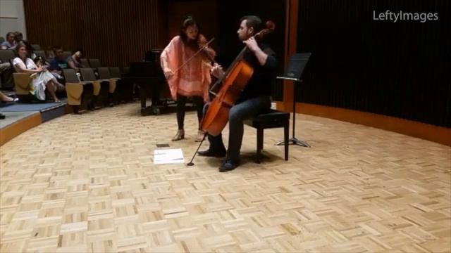 Black Orpheus: Cello And Violin