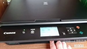 Обзор принтера Кенон пиксма TS 5040 для печати выкроек.