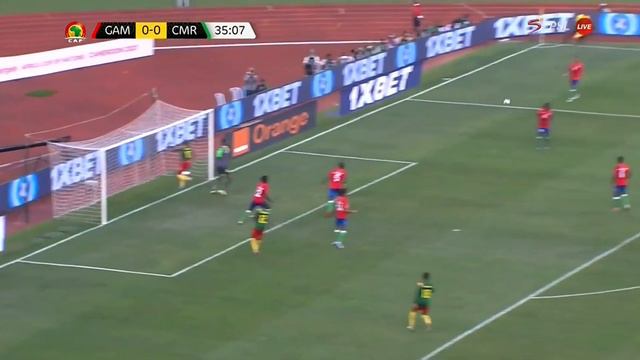 Vincent Aboubakar was on fire 🔥 for Cameroon against The Gambia смотреть онлайн