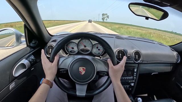 2009 Porsche Cayman S (987.2 Vs. 987.1) - POV Driving Impressions