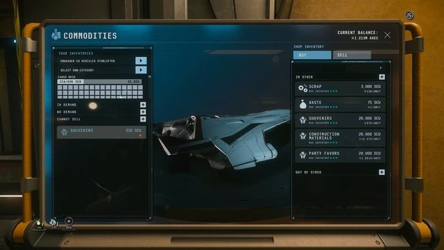 Painful Cargo Runs During Invictus Using Commodities Update In Star Citizen смотреть онлайн