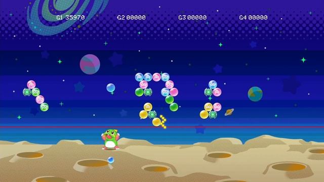 Puzzle Bobble Everybubble! — Switch gameplay смотреть онлайн