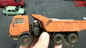 ТЮНИНГ МОДЕЛЕК МАШИНОК КАМАЗ 5511.wmv