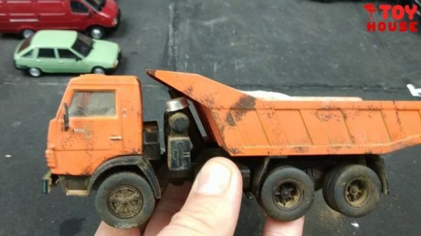 ТЮНИНГ МОДЕЛЕК МАШИНОК КАМАЗ 5511.wmv