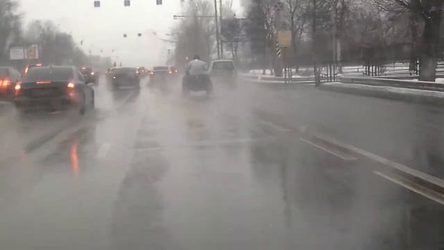 Квадроцикл на каширке 12 января. смотреть онлайн