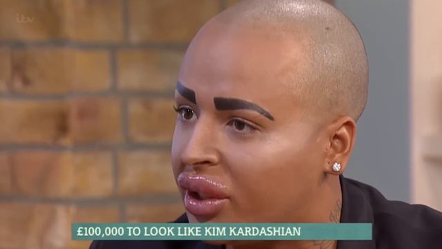 £100,000 To Look Like Kim Kardashian | This Morning