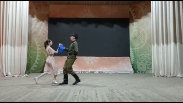 Танец "Синий платочек" смотреть онлайн
