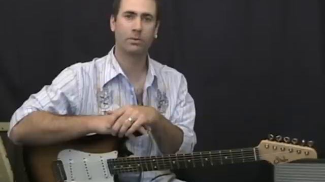 Blues Guitar Lesson - How To Play Blues Guitar With 4 Notes