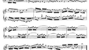 И С  Бах  Двухголосная инвенция №1 До мажор