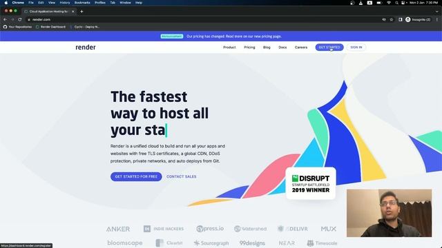Deploy your website to cloud | Github page, Render, Cyclic смотреть онлайн