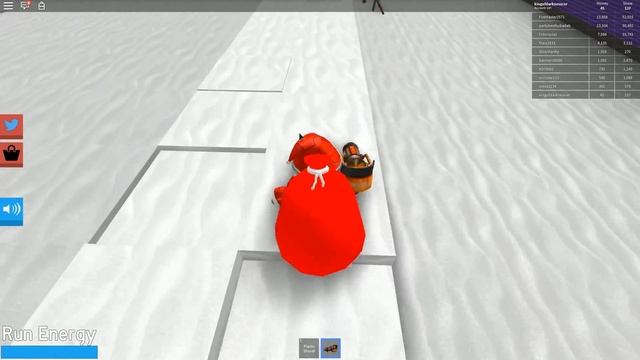 СИМУЛЯТОР УБОРЩИКА СНЕГА! РОБЛОКС смотреть онлайн