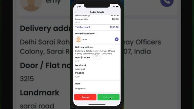 Multi-Branch Restaurant - iOS User + Delivery Boy + Vendor Apps With Laravel Admin Panel смотреть онлайн