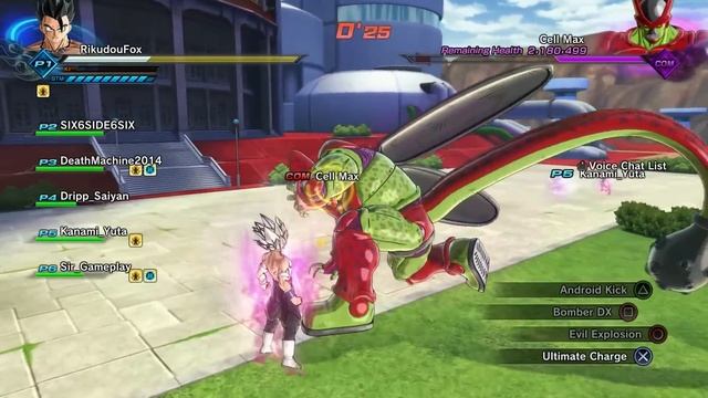 NEW FREE CELL MAX UPDATE UNLOCKED In Dragon Ball Xenoverse 2 смотреть онлайн