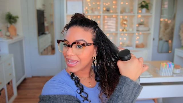 hair maskin' with chelli | raw sugar mighty curls hair masque review & demo смотреть онлайн