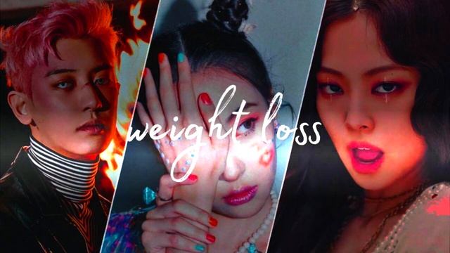 Саблиминал на похудение / Снижение веса / Частотные аффирмации / Subliminal for weight loss смотреть онлайн
