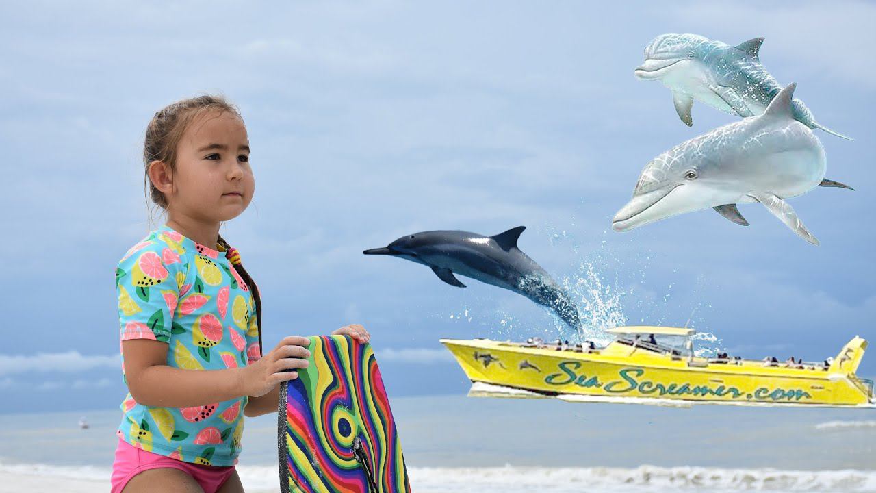 Clearwater's Speedboat Dolphin Adventure! The World's Largest Speedboat.