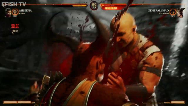 Mileena vs General Shao (Hardest AI) - Mortal Kombat 1| 4K 60FPS HDR смотреть онлайн