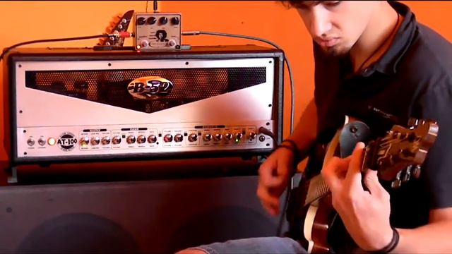 Ibanez tube screamer TS 808 + booster TEST KOPIA смотреть онлайн