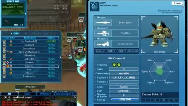 SD Gundam Capsule Fighter Online - Addiction Crank playing смотреть онлайн