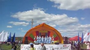 Лирический татарский танец с цветами