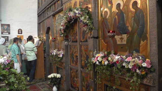 День Святой Троицы 2014 06 08 122717 смотреть онлайн