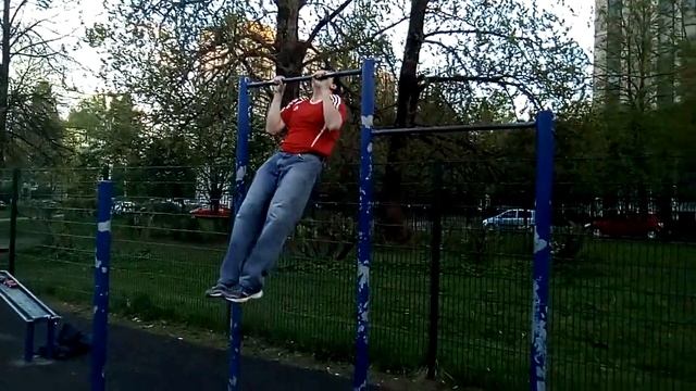 Alexgames AlexFintess Подготовка к ГТО. Подтягивания смотреть онлайн