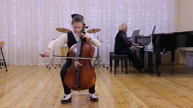 Языкова София П.Чайковский «Неаполитанская песенка» смотреть онлайн