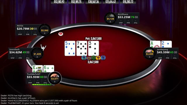 BLOWOUT SERIES 21-M $215 KO Lena900 | girafganger7 | ALLEXarm Final Table Poker Replays смотреть онлайн