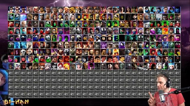 Mortal Kombat New Era - NEW SECRET Mortal Kombat Game YOU'VE NEVER HEARD ABOUT! 200+ Characters! смотреть онлайн