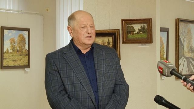 Выставка Бархатковых в галерее искусств им. В.С. Садина смотреть онлайн