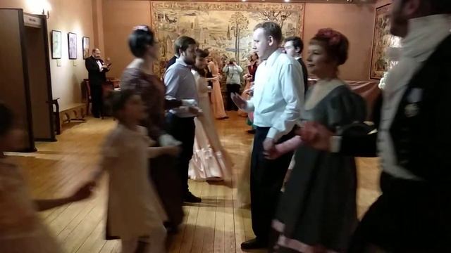 Венская кадриль, разбор смотреть онлайн