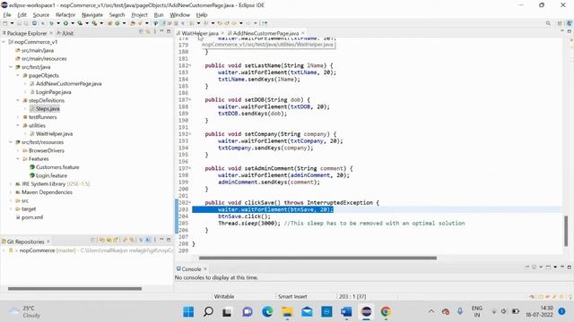 Selenium Java with Cucumber BDD Framework - Session3 смотреть онлайн