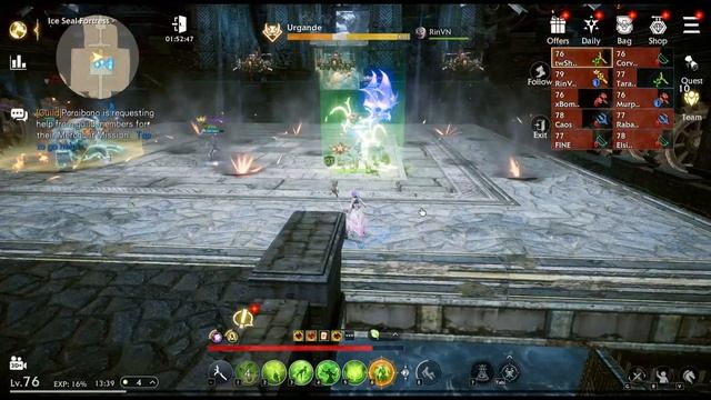[BLESS GLOBAL] DG RAID 68 - ICE SEAL FORTRESS REMPTION - [GAMEPLAY] смотреть онлайн