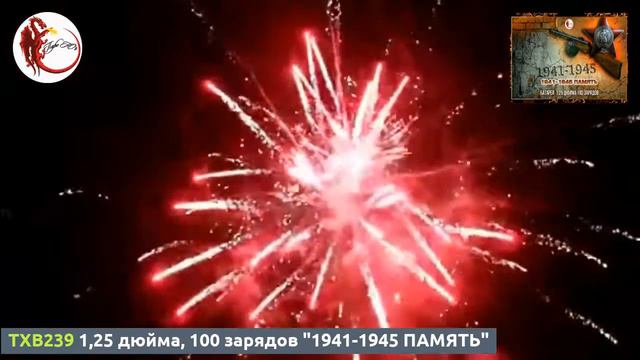 TXB239 1,25 дюйма, 100 зарядов "1941-1945 ПАМЯТЬ" смотреть онлайн