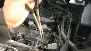 стук в моторе / Mazda 3 2.0