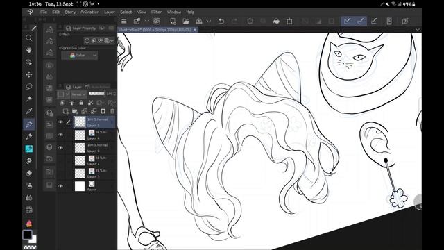 Speedpaint ┃ Drawing all of my pngtuber sprite's little details смотреть онлайн