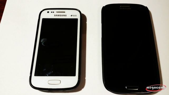 Сравнение флагмана Galaxy S3 с упращённой его версией Galaxy Ace 3 смотреть онлайн